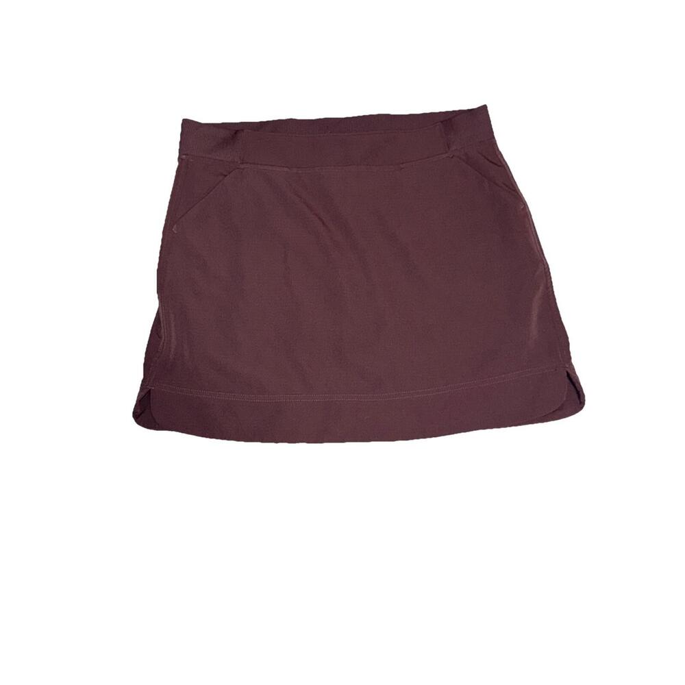 32 Degree Cool Tennis Skort Purple Golf Skort w Pockets Size M